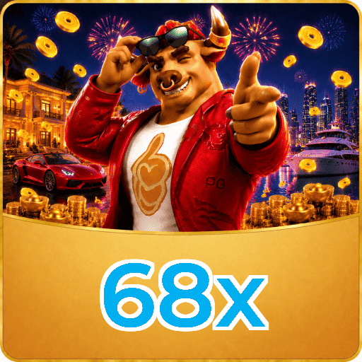 Tabela RTP dos jogos de cassino da 68x